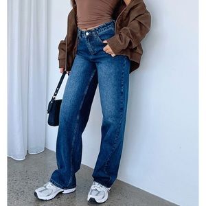 White fox Jeans new